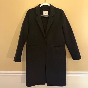 Mango suit wool blend women’s coat S